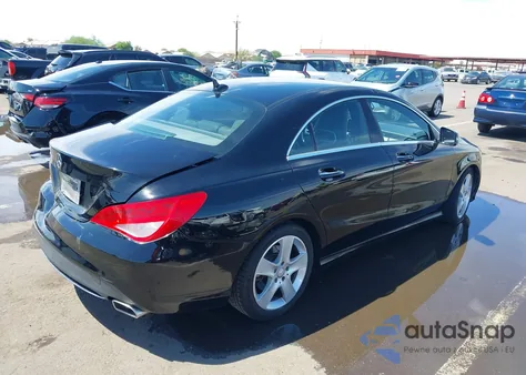 2015 Mercedes-Benz Cla 250 z USA, uszkodzony, nr VIN WDDSJ4EB1FN259699